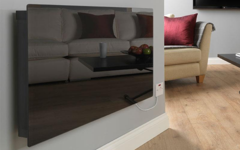 Dimplex Girona Panel heater in living room
