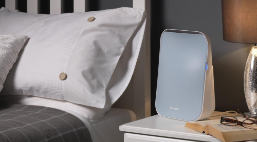 dimplex 3 stage air purifier in bedroom