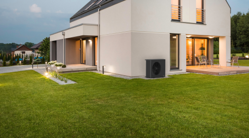 Dimplex air source heat pump