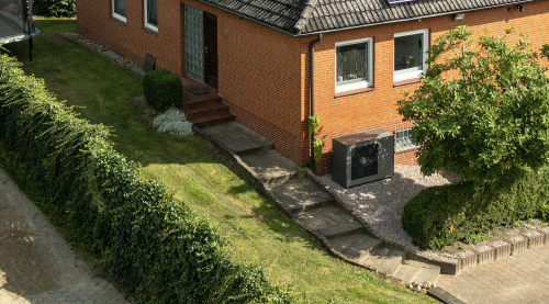 Dimplex air source heat pump