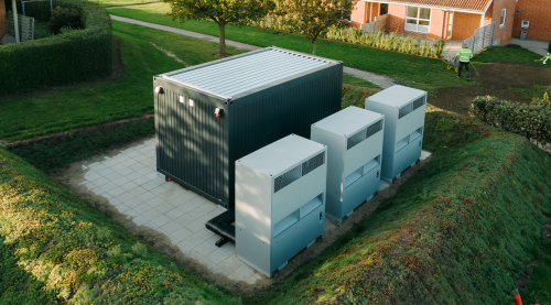 Dimplex air source heat pump