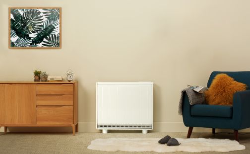 Quantum off peak heater heating all day and night