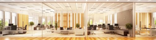 office building interior