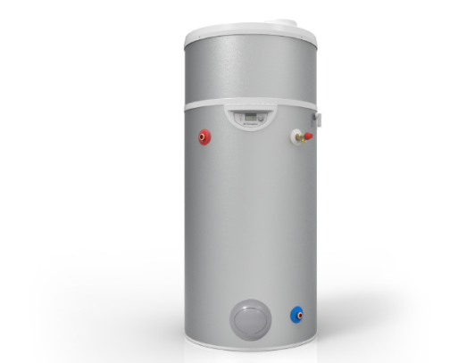 Edel hot water heat pump