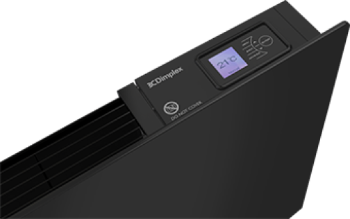 Dimplex Girona Panel heater digital controls