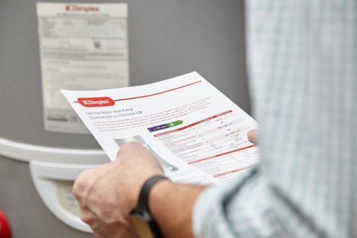 Dimplex Edel hot water heat pump user guide