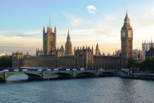 view of Westminster London 