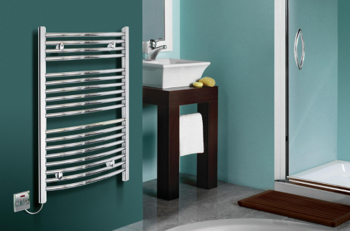 TDTR Towel Rail in bathroom