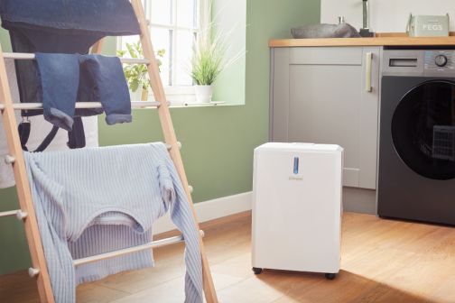 Dimplex Everdri 14L Dehumidifier in utility room