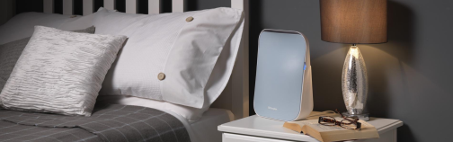 dimplex 3 stage air purifier in bedroom