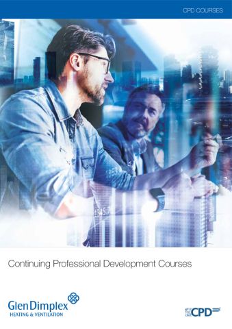 brochure cover for CPD courses