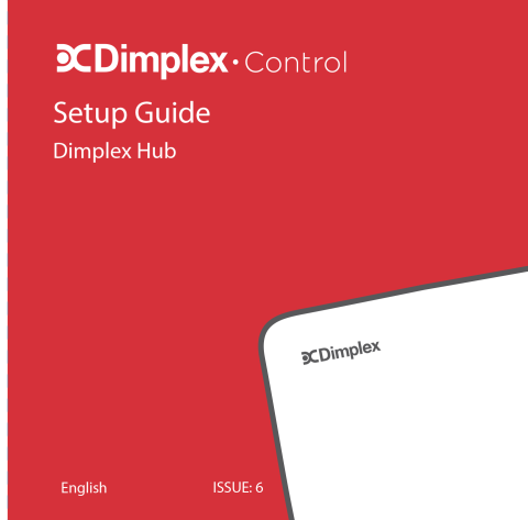 cover of Dimplex Control guide