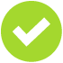 Green tick icon