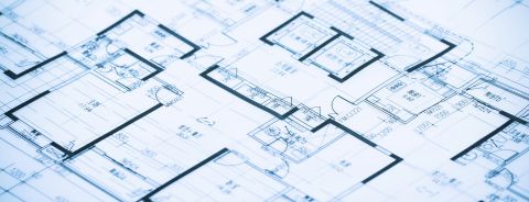 blueprints to a home