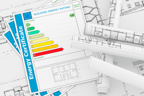 EPC ratings with some blueprints