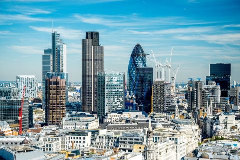 london city skyline