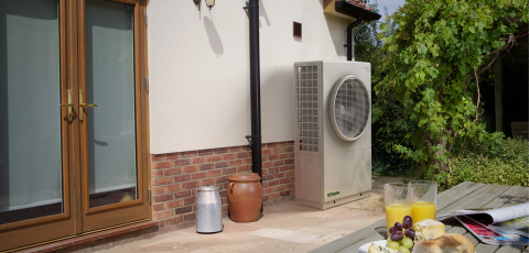 Dimplex Air Source Heat Pump