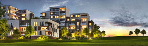 apartment landscape