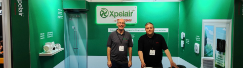 Event stand for Xpelair