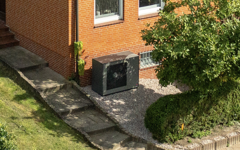 Dimplex air source heat pump