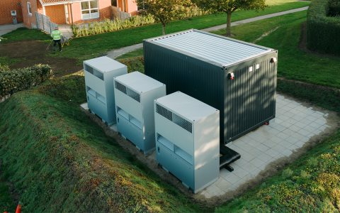 Dimplex air source heat pump