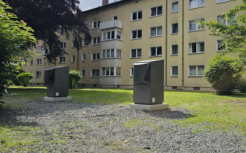 Dimplex air source heat pump