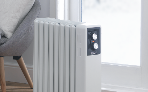Dimplex ECR Portable electric radiator with 12 hour timer