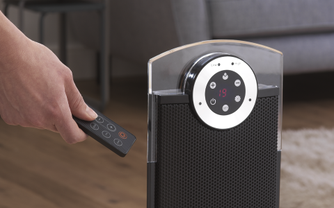 Dimplex Studio G Tower Fan Heater with Remote Control
