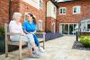 Nurse in Retirement Home 