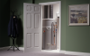Dimplex Edel hot 200l water heat pump in cupboard